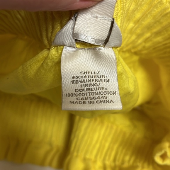 J Crew linen skirt - Picture 6 of 10